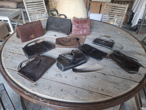 Lot ancien sacs vintage - de, 10