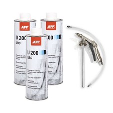 Anti gravillon - Blanc - Anti