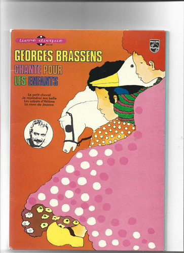 Vinyle georges brassens - t,