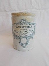 Pot ancien confiture - ancien,