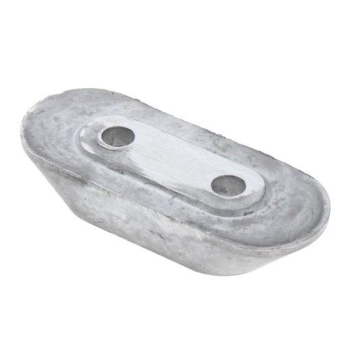 Anode zinc argenté robuste - anode, en
