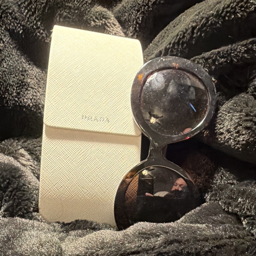 Prada baroque spr 27n round - prada,