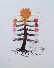 Salvador DALI : Arbre visages