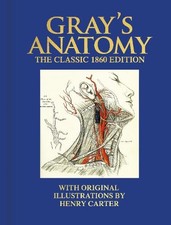 Henry Gray Gray's Anatomy (Relié) Arcturus Deluxe Reference Library