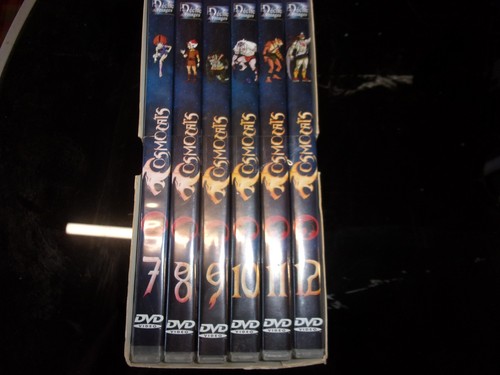 Dvd cosmocats vol a - cosmocats, 7
