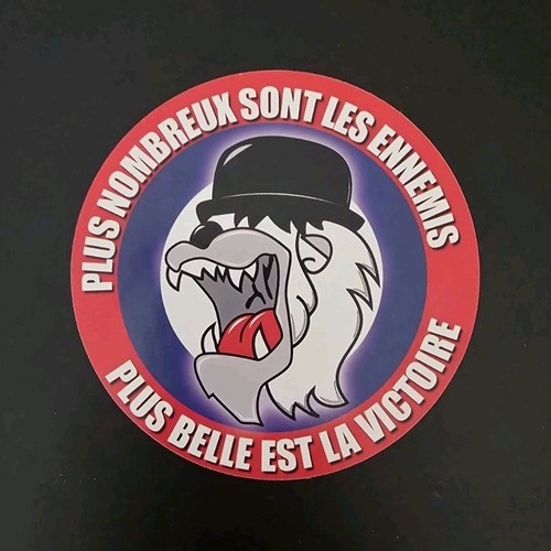 Autocollant bad gones - autocollant,