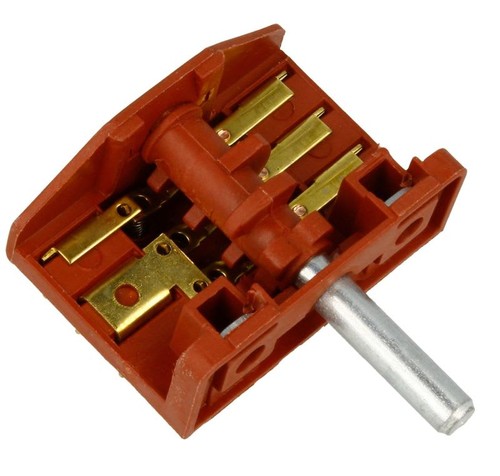 Commutateur four rotatif - four,