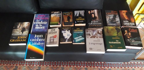 Lot livres john grisham - lot,