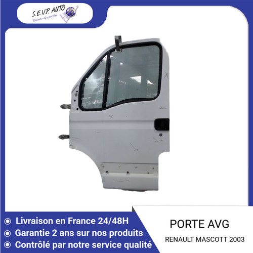 Porte avant gauche - 🇫🇷,