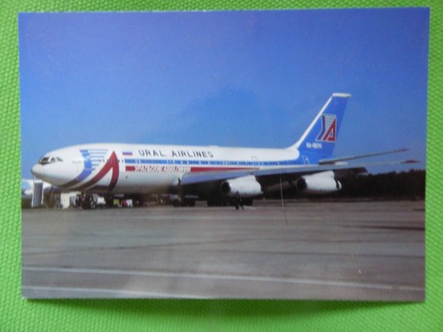 Ural airlines ilyushin - , ilyushin-86