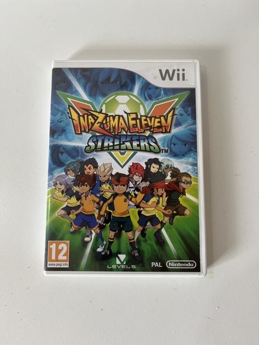 Wii inazuma eleven - -,