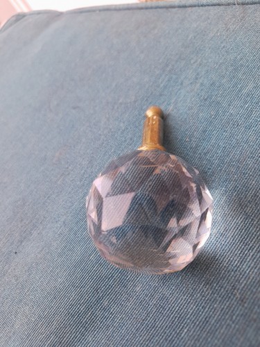 Ancienne boule cristal - de,
