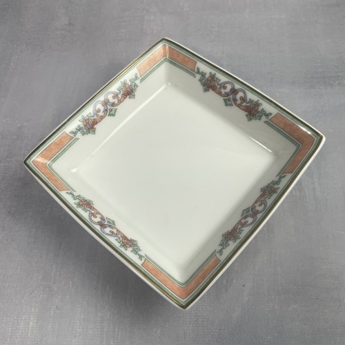 Coupelle carré porcelaine - coupelle,