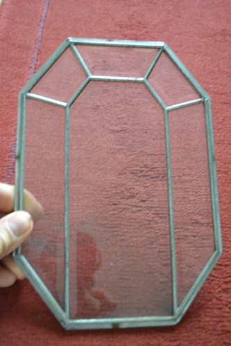 Façade verres biseautés - façade, en