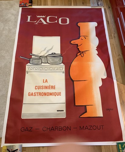 Affiche originale laco - «, »