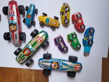 AUTO VOITURE TOLE COURSE FORMULE 1 made in JAPON 8 à 12 CM