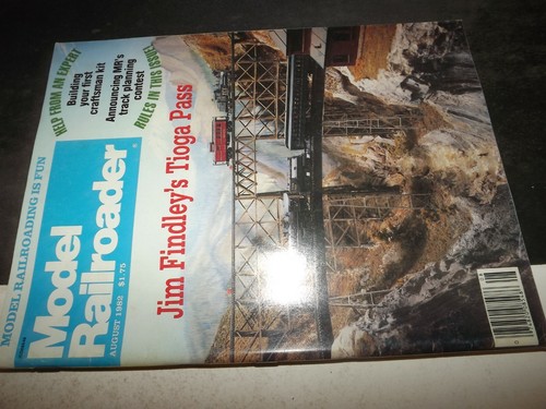 Model railroader august 82 - railroader,