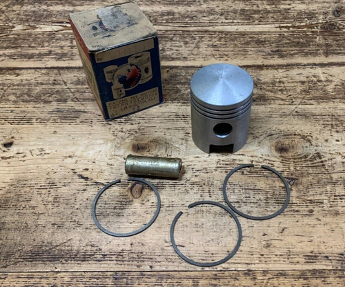 Piston asso lambretta 125 - piston,