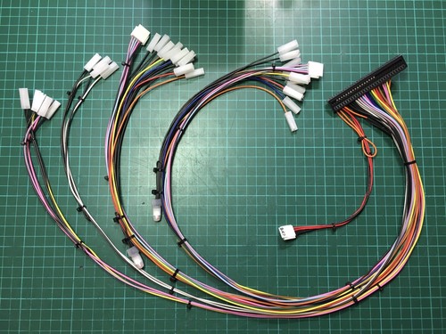Control panel harness - panel,