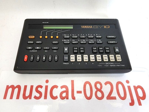 Yamaha qy10 mobile sequencer - yamaha,