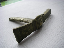 15cm 340g touareg sahara ancien marteau a sucre en laiton bronze afrique du nord