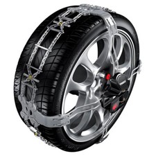 CHAINES A NEIGE THULE-KONIG K-SUMMIT GR 33 K33 195/75-14 MONTAGE FRONTAL