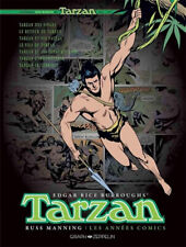 EO RUSS MANNING GAYLORD DUBOIS INTÉGRALE TARZAN 1  LES ANNÉES COMICS 1965 - 1967