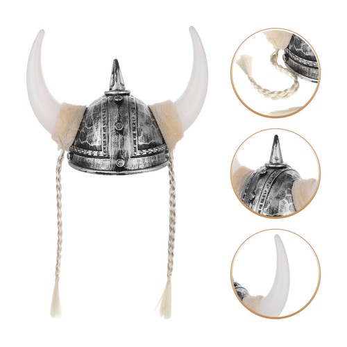 Déguisement viking casque - viking,