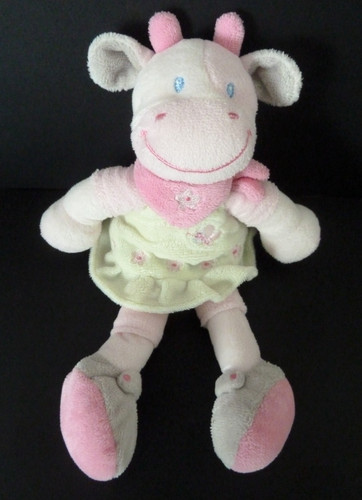 Doudou simba nicotoy vache - se.,