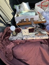 Ancienne Lampe Chevet Art Deco