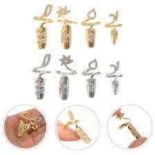  8 Pcs Bague D'articulation