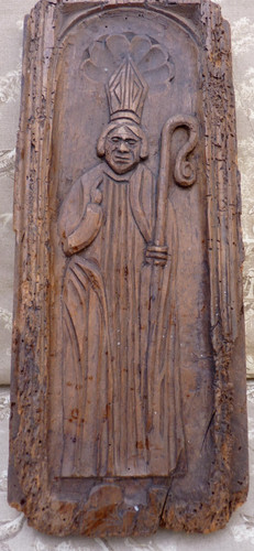 Haute époque panneau bois - époque,