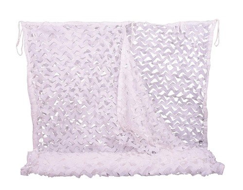 Filet camouflage white - de,