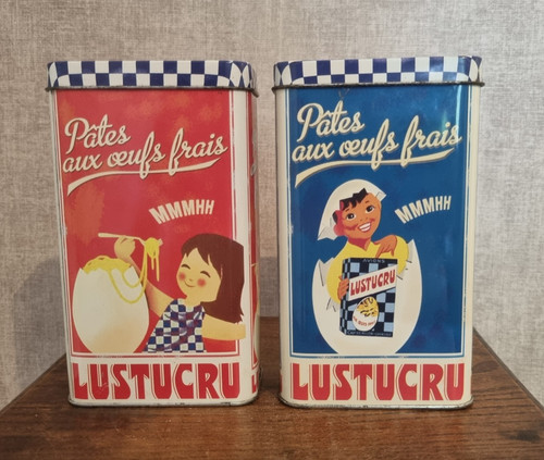 Lot boîtes publicitaires - de, 2