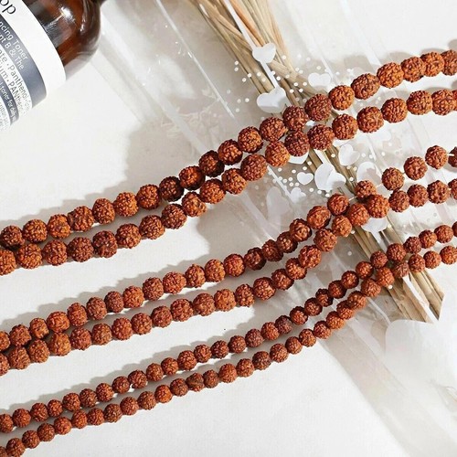 Collier bouddhiste rudraksha - bouddhiste,