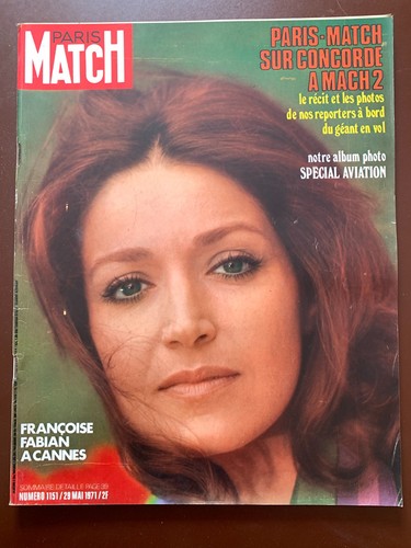 Paris match magazine - match,