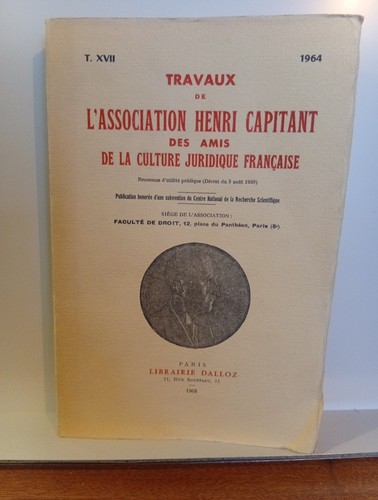 Livre droit travaux assoc - droit,