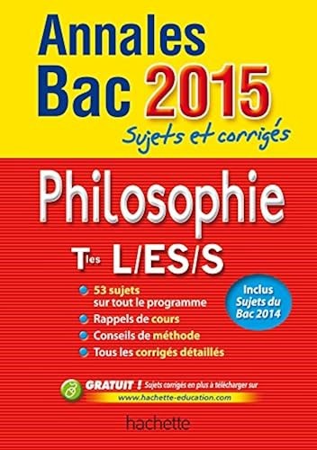 Annales bac 2015 sujets - annales,