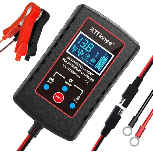 Chargeur batterie intelligent - chargeur,