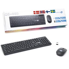 Kit Souris Et Clavier Sans Fil