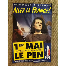 Affiche politique front - politique,