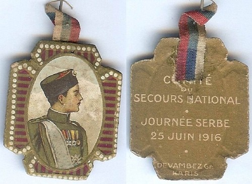 Insigne journées 1914 - insigne, 1914/1918