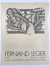 Fernand LEGER, Galerie Claude