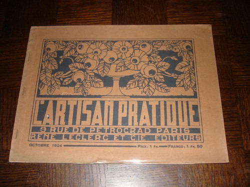 Catalogue 1924 album - catalogue,