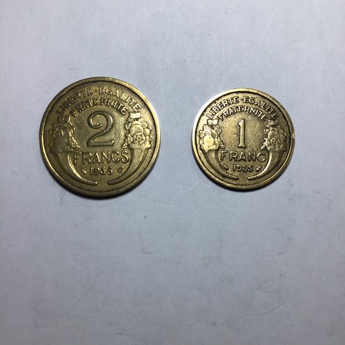 Lot francs morlon - lot, 1