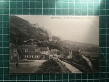 sb400 CPA BE circa 1900 val d'Oise Haute Isle - Ferme de Boileau et côtes animée