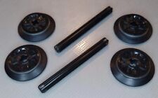 4 Roues et 2 Axes pour moteur