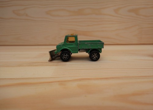 Ancienne majorette unimog - majorette,