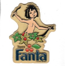 Magnet Vintage Fanta . Mowgli