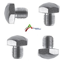4 Boulons Vis En Chrome Pour